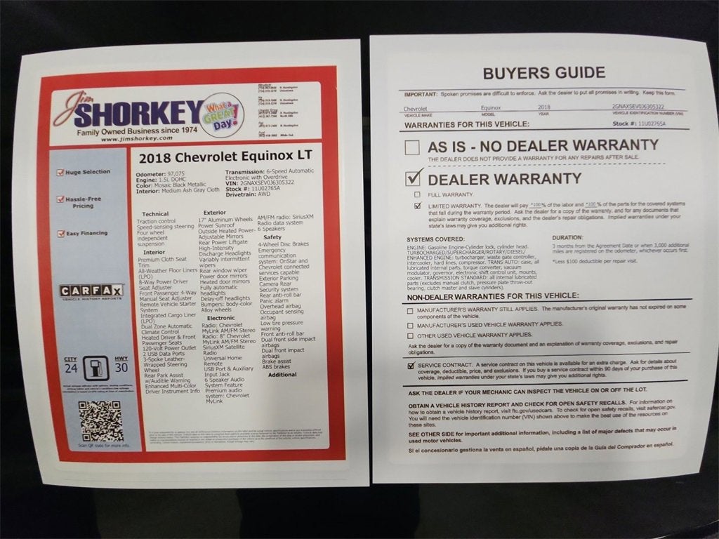 2018 Chevrolet Equinox LT