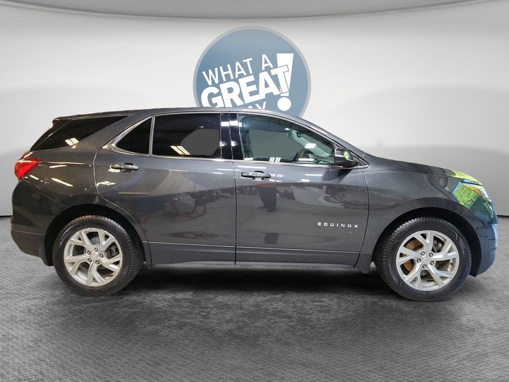 Used 2018 Chevrolet Equinox LT with VIN 2GNAXTEXXJ6149281 for sale in Bakerstown, PA