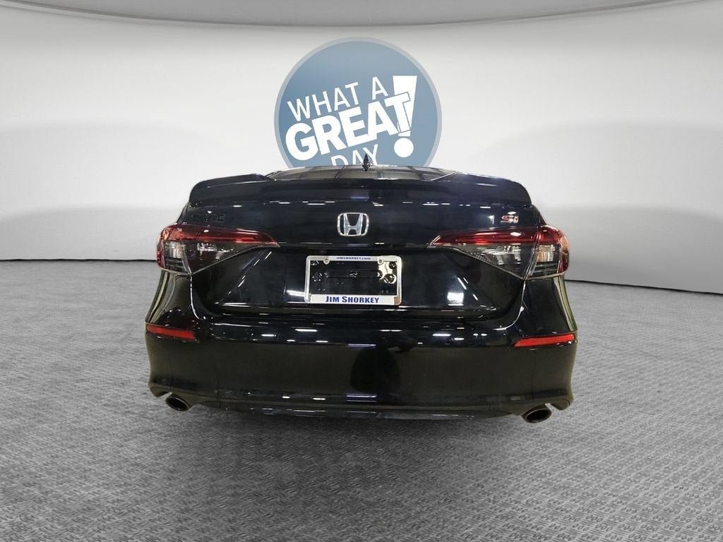 2026 Honda Civic Si Sedan