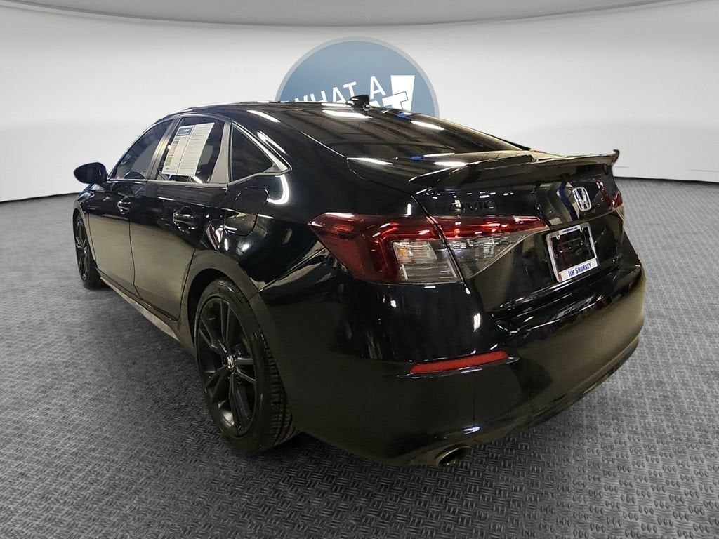2026 Honda Civic Si Sedan
