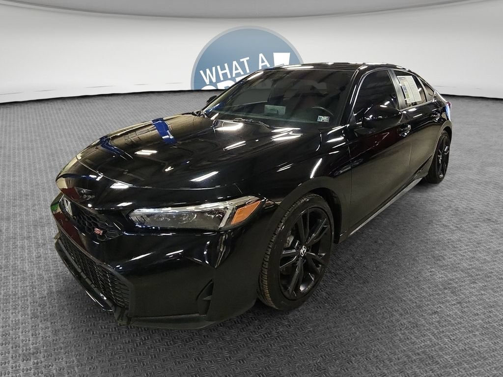 2026 Honda Civic Si Sedan