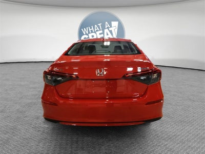 2024 Honda Civic Sedan Touring