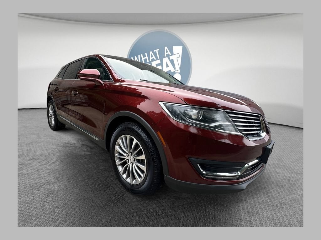 2016 Lincoln MKX Select