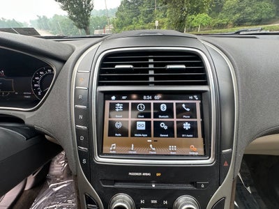 2016 Lincoln MKX Select