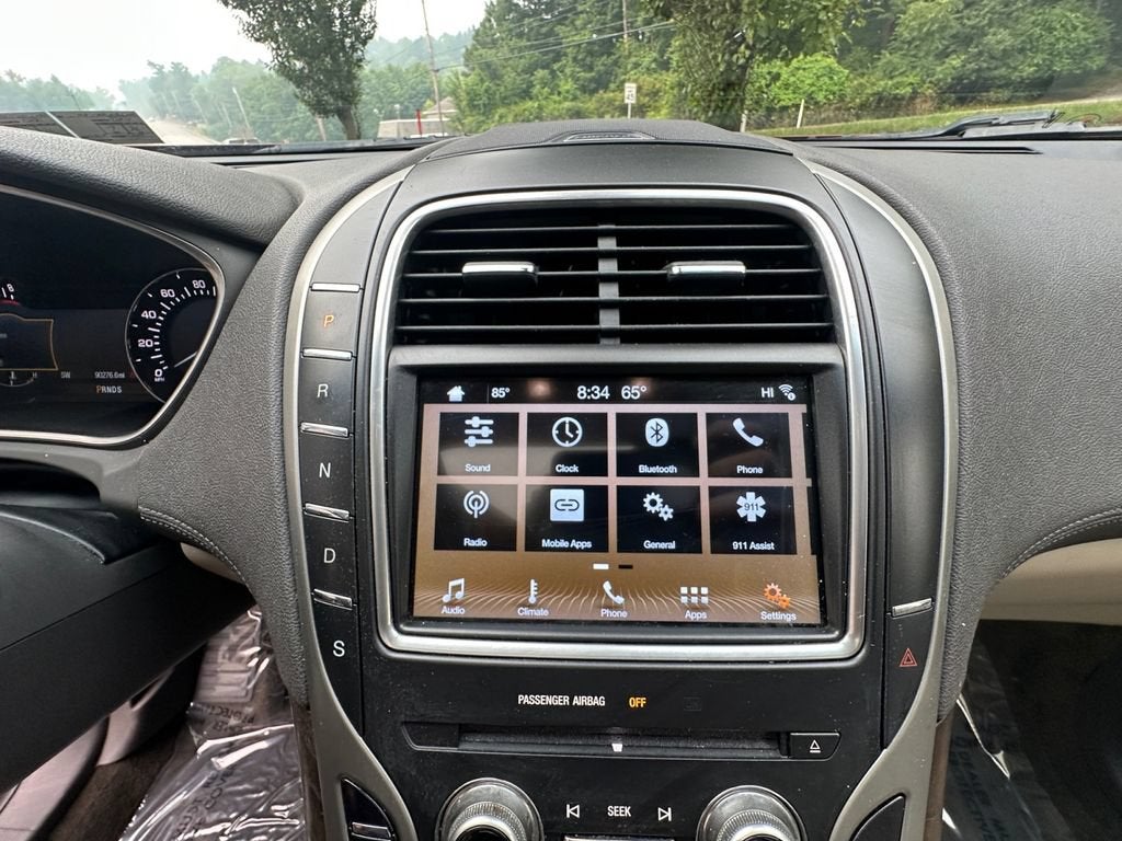 2016 Lincoln MKX Select