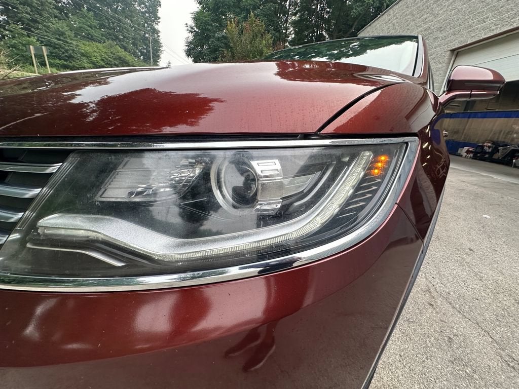 2016 Lincoln MKX Select