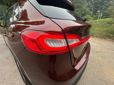 2016 Lincoln MKX Select