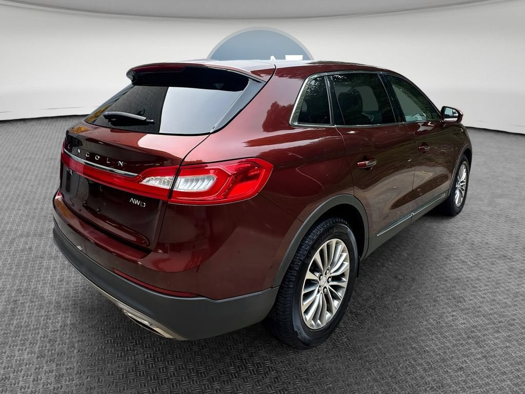 2016 Lincoln MKX Select