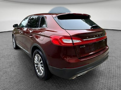 2016 Lincoln MKX Select