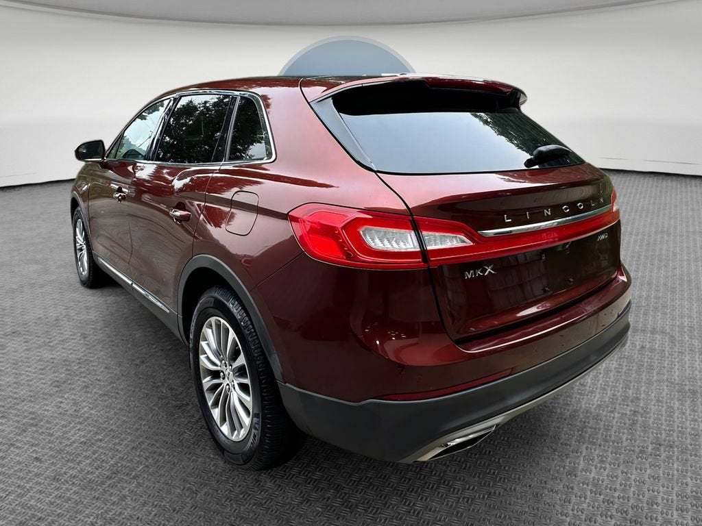 2016 Lincoln MKX Select