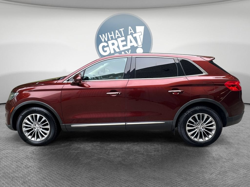 2016 Lincoln MKX Select