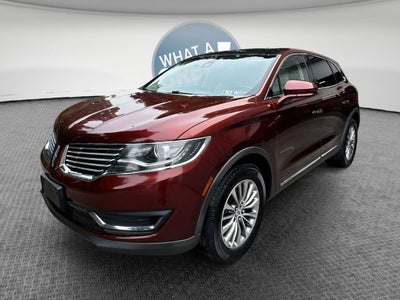 2016 Lincoln MKX Select