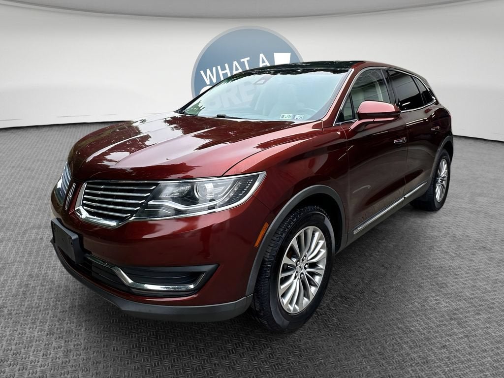 2016 Lincoln MKX Select