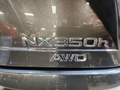 2022 Lexus NX NX 350h Premium