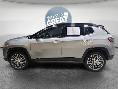 2023 Jeep Compass Limited 4x4