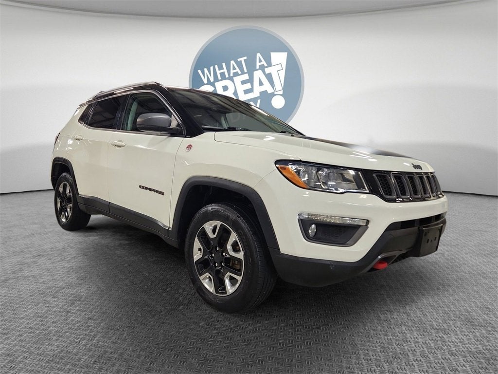 2018 Jeep Compass Trailhawk