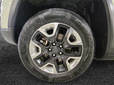 2018 Jeep Compass Trailhawk