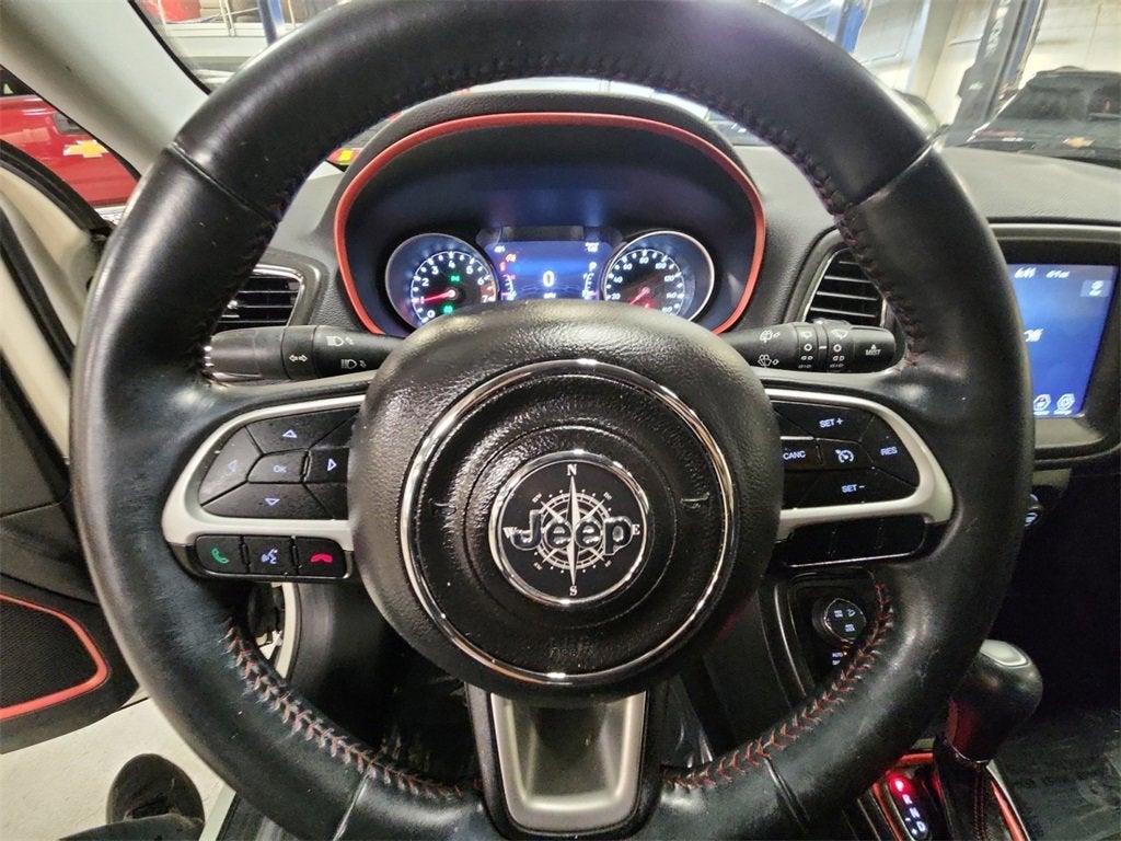 2018 Jeep Compass Trailhawk