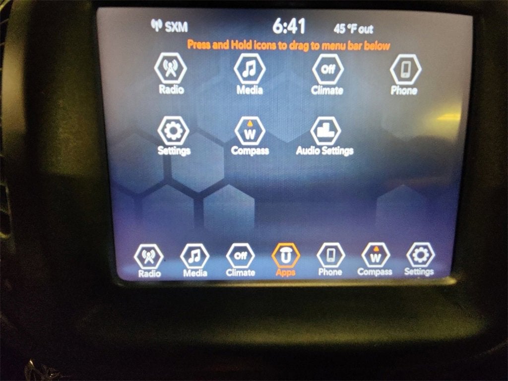 2018 Jeep Compass Trailhawk