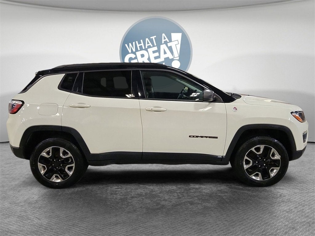 2018 Jeep Compass Trailhawk