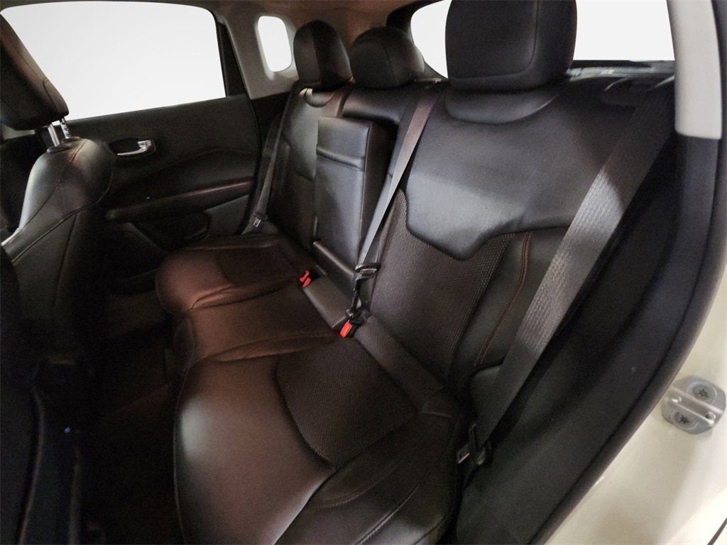 2018 Jeep Compass Trailhawk