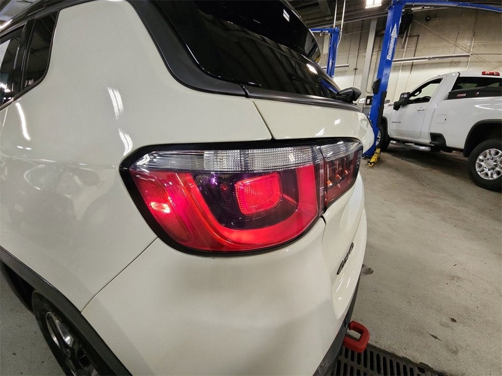 2018 Jeep Compass Trailhawk