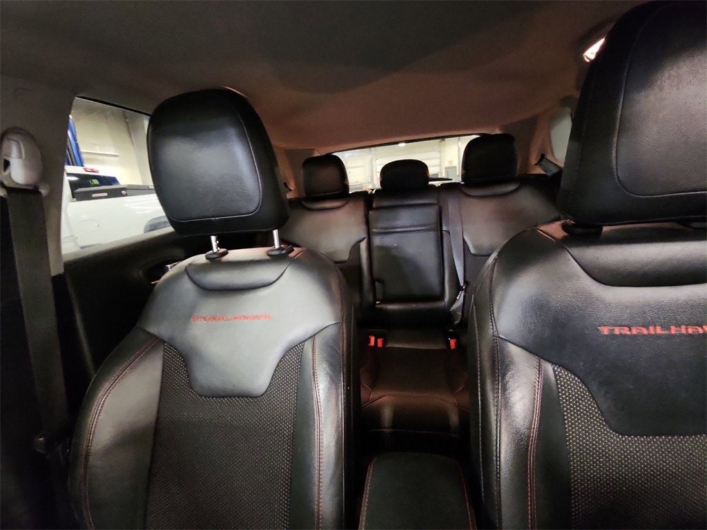 2018 Jeep Compass Trailhawk