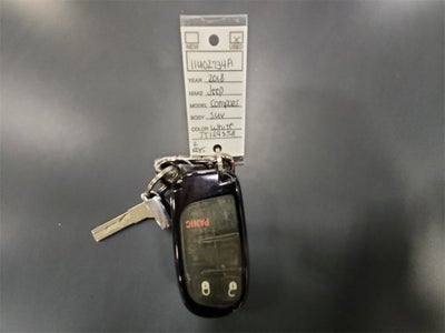 2018 Jeep Compass Trailhawk