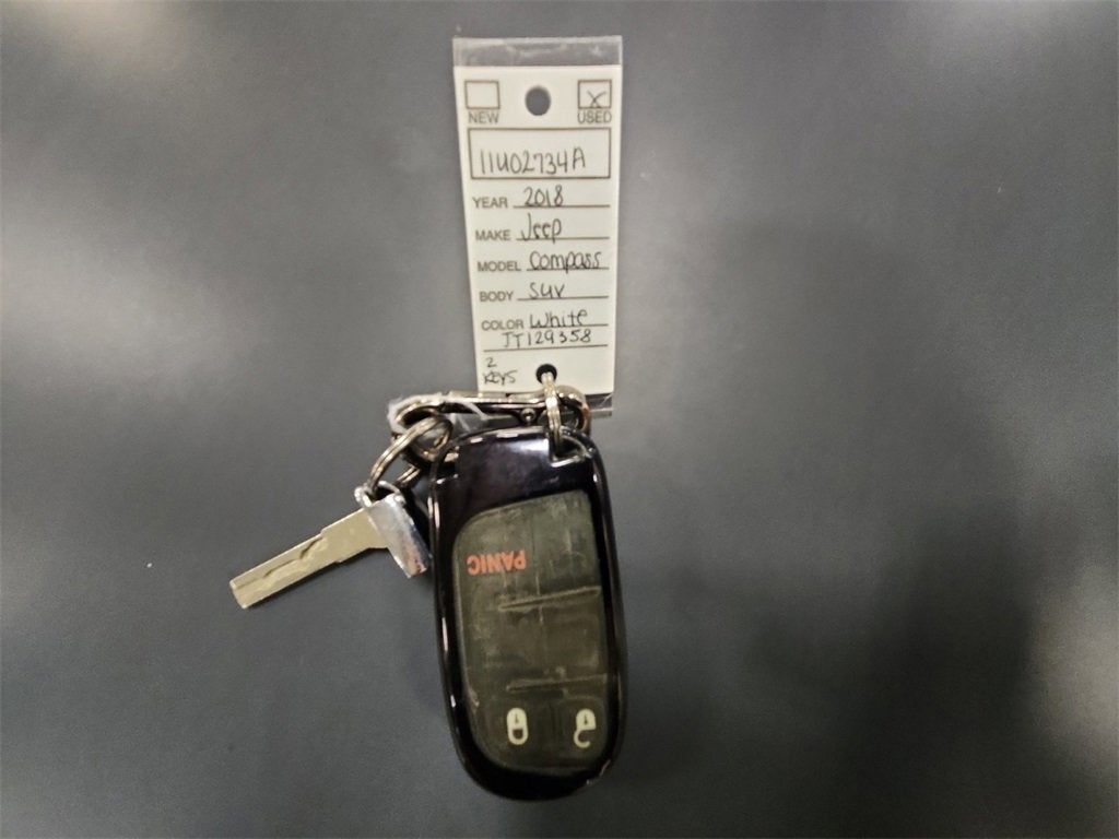 2018 Jeep Compass Trailhawk