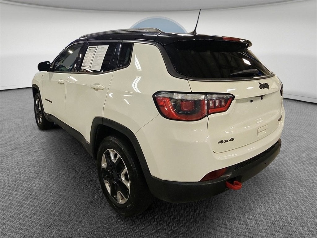 2018 Jeep Compass Trailhawk
