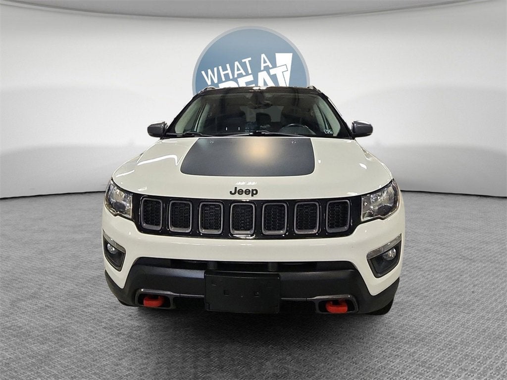 2018 Jeep Compass Trailhawk