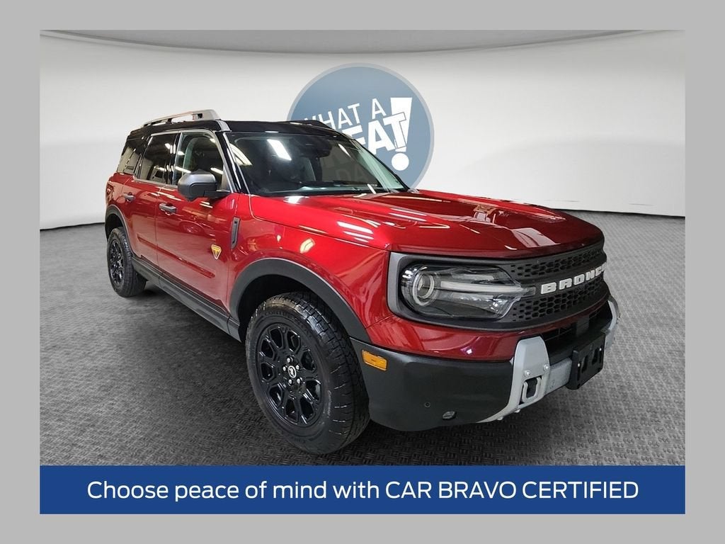 2025 Ford Bronco Sport Badlands