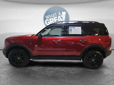 2025 Ford Bronco Sport Badlands