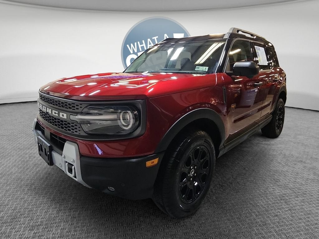 2025 Ford Bronco Sport Badlands