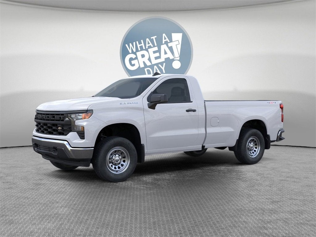2026 Chevrolet Silverado 1500 WT