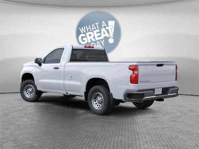 2026 Chevrolet Silverado 1500 WT