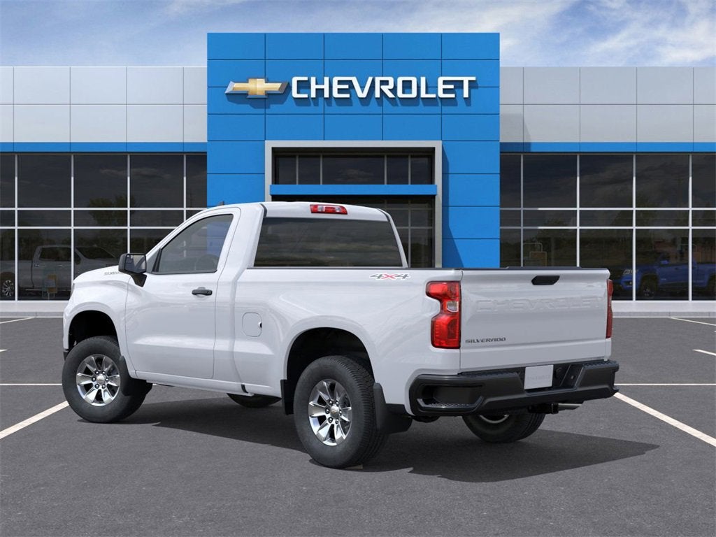 2026 Chevrolet Silverado 1500 WT