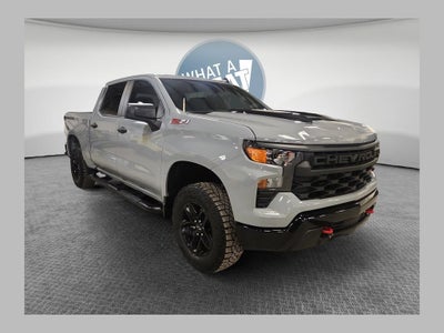 2024 Chevrolet Silverado 1500 Custom Trail Boss