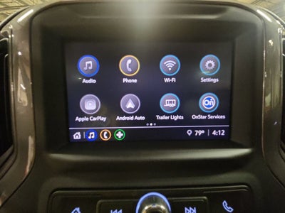 2024 Chevrolet Silverado 1500 Custom Trail Boss