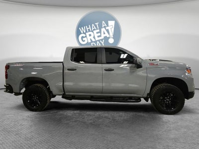 2024 Chevrolet Silverado 1500 Custom Trail Boss