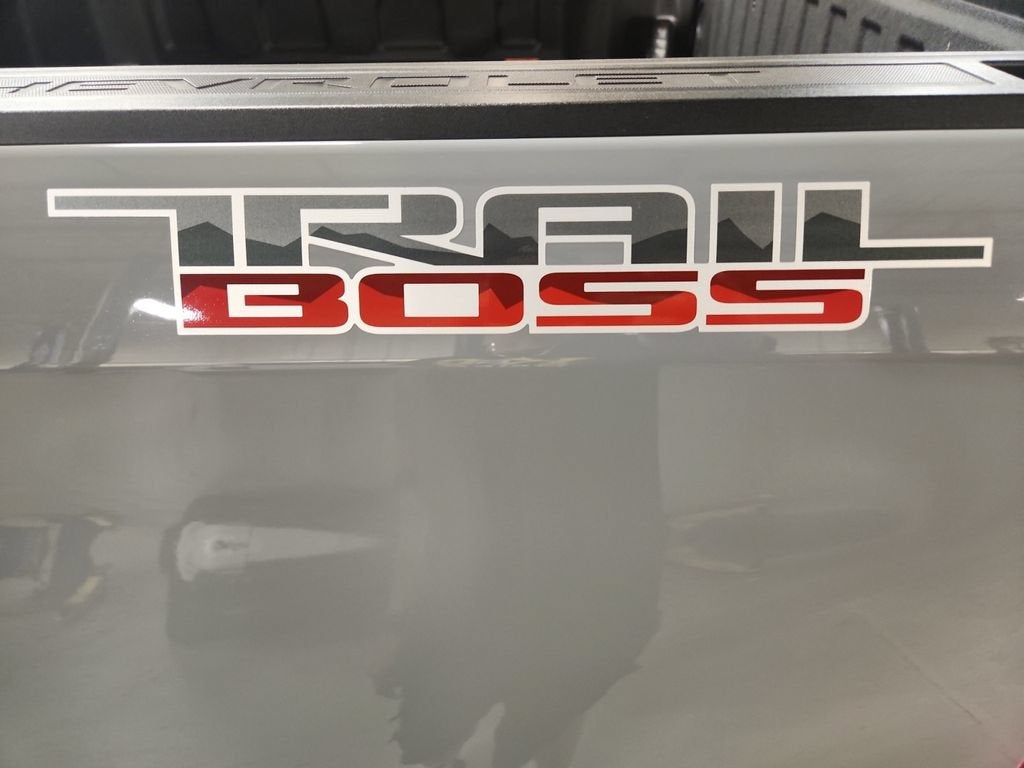 2024 Chevrolet Silverado 1500 Custom Trail Boss