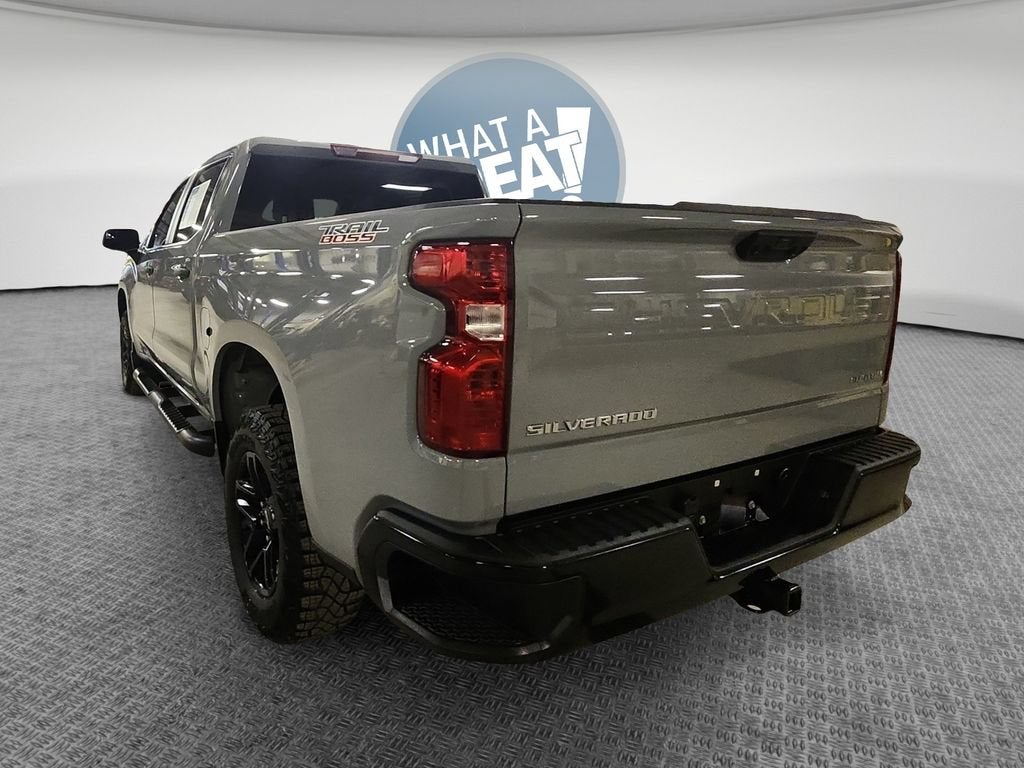 2024 Chevrolet Silverado 1500 Custom Trail Boss