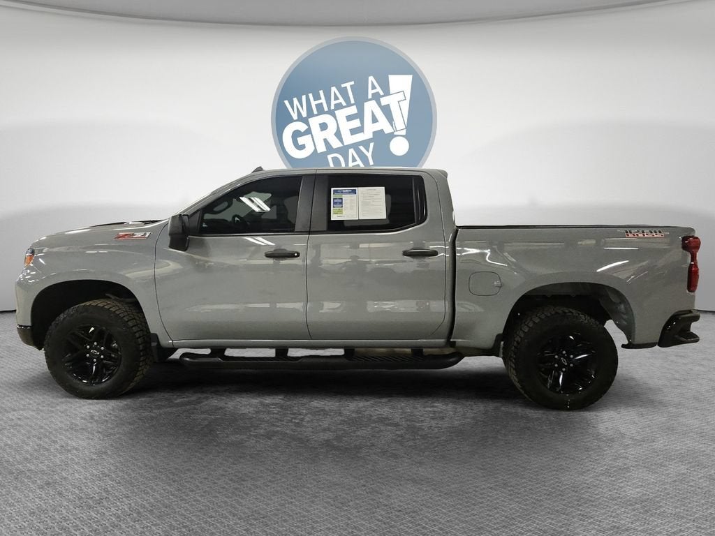 2024 Chevrolet Silverado 1500 Custom Trail Boss