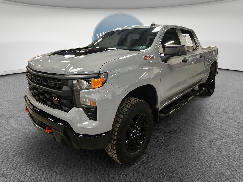 2024 Chevrolet Silverado 1500 Custom Trail Boss