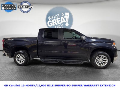 2023 Chevrolet Silverado 1500 LT (2FL)