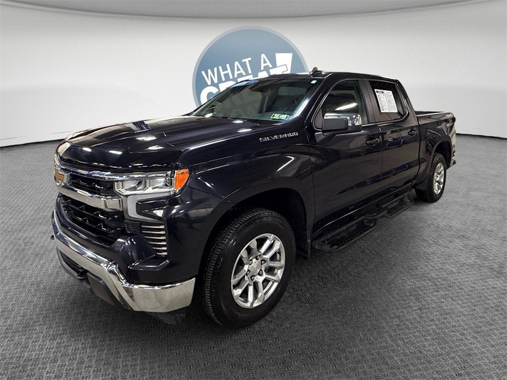 2023 Chevrolet Silverado 1500 LT (2FL)