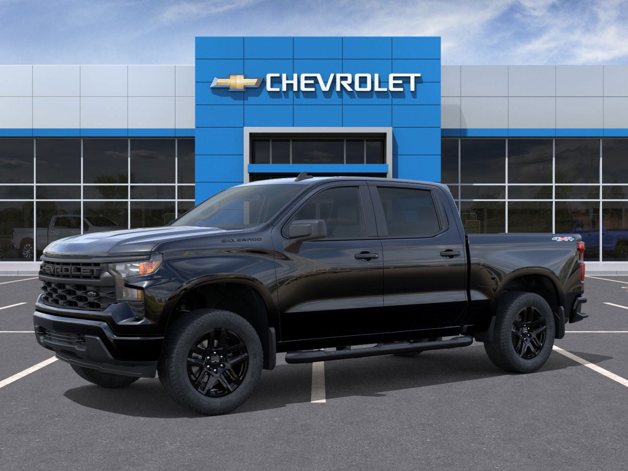 2026 Chevrolet Silverado 1500 Custom