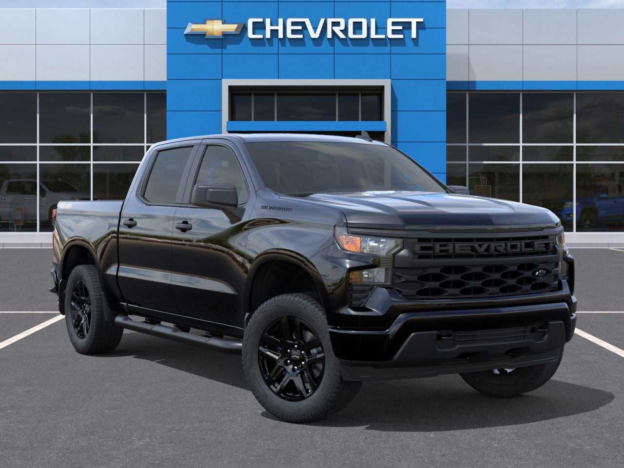 2026 Chevrolet Silverado 1500 Custom