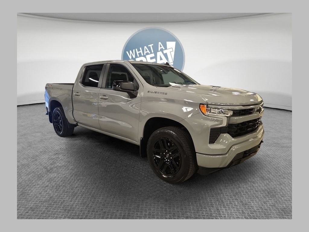 2025 Chevrolet Silverado 1500 RST