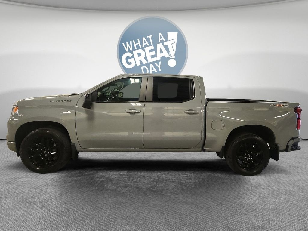 2025 Chevrolet Silverado 1500 RST